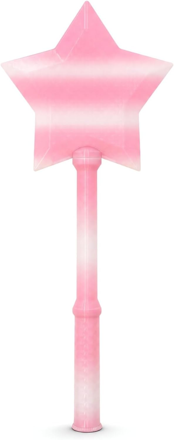 Star Wand Card Holder, Detachable 3-Piece - Pink Gradient