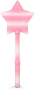 Star Wand Card Holder, Detachable 3-Piece - Pink Gradient