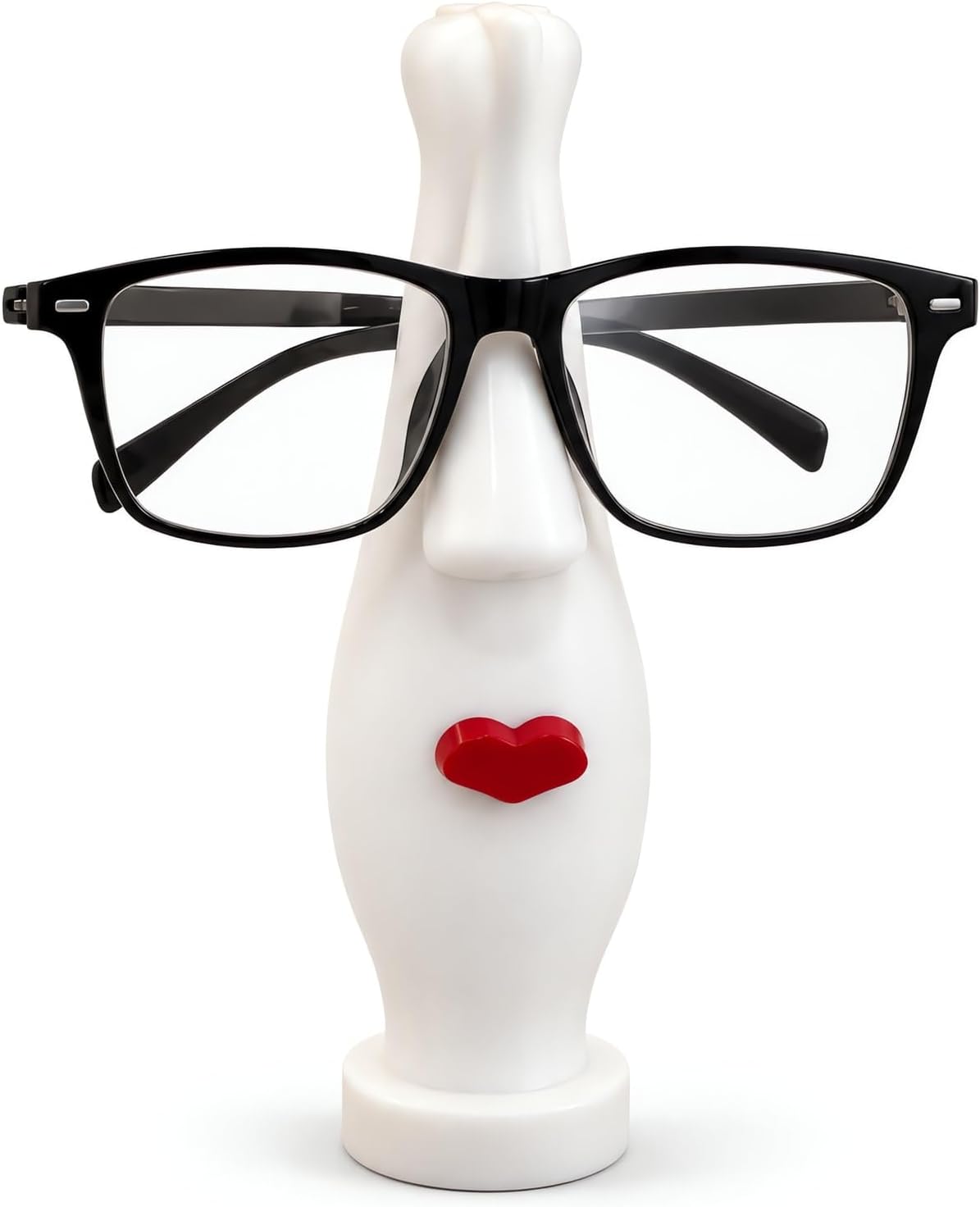 Funny Face Glasses Holder Stand - Beard