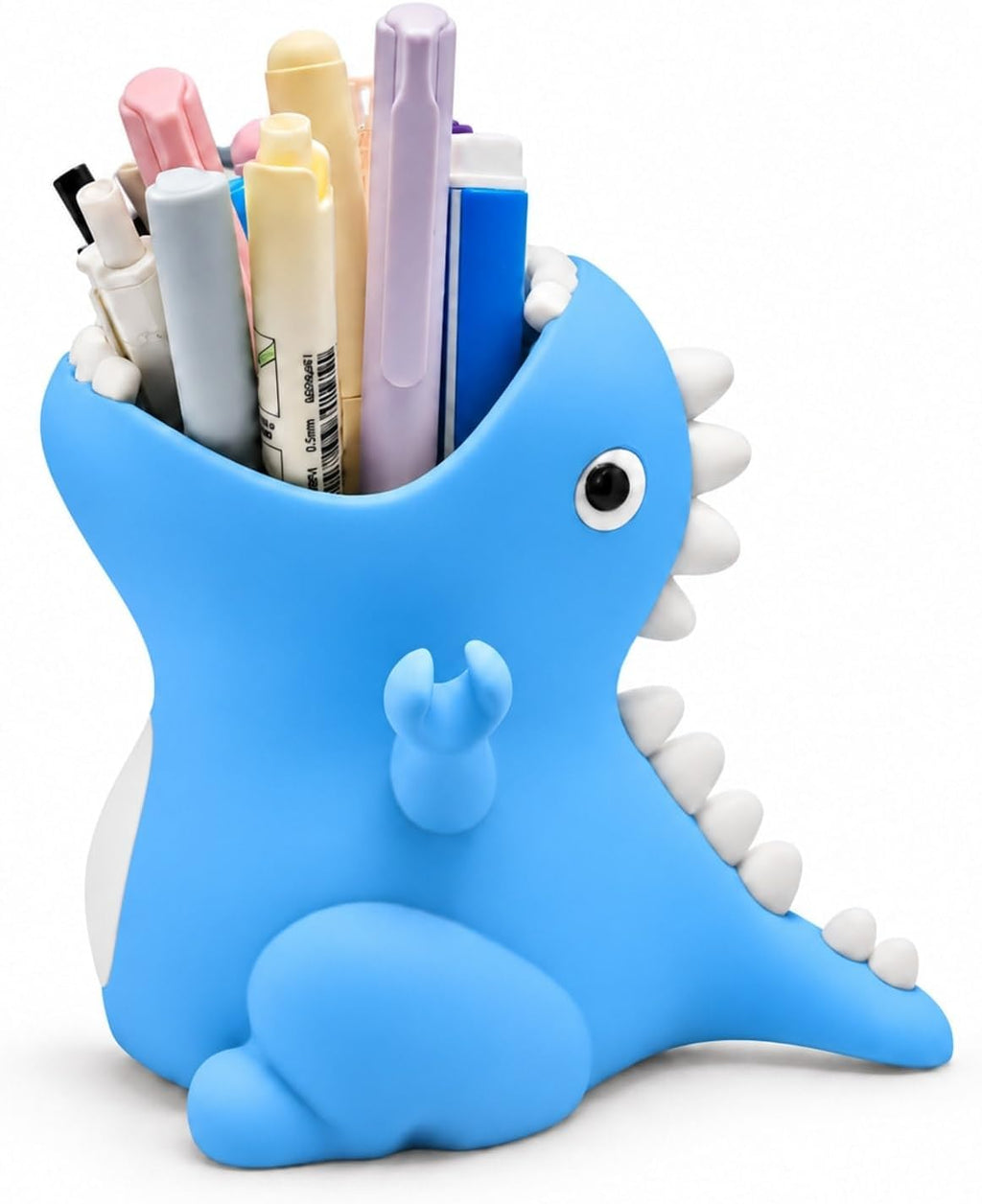 Dinosaur Pen Holder - Blue