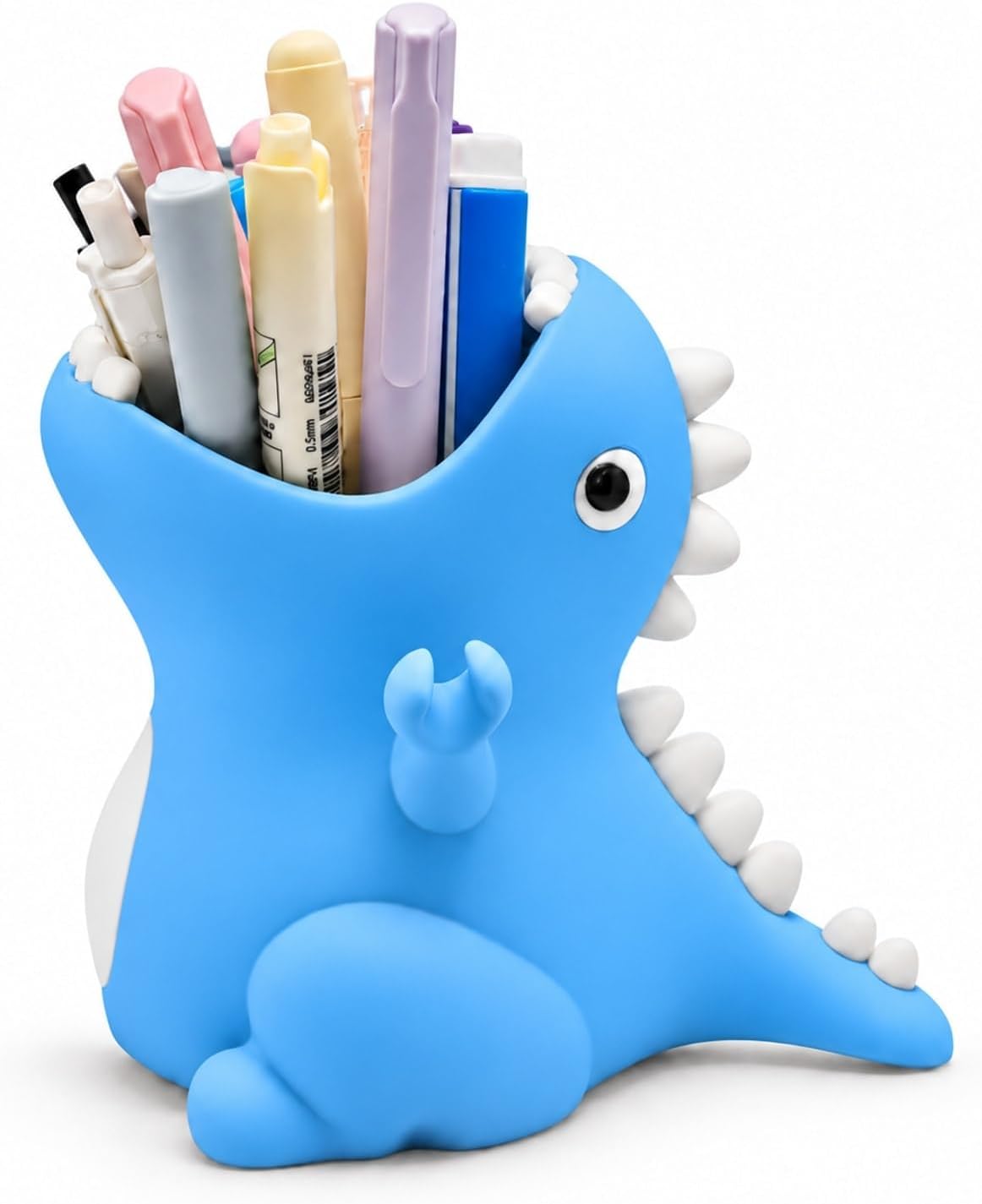 Dinosaur Pen Holder - Blue