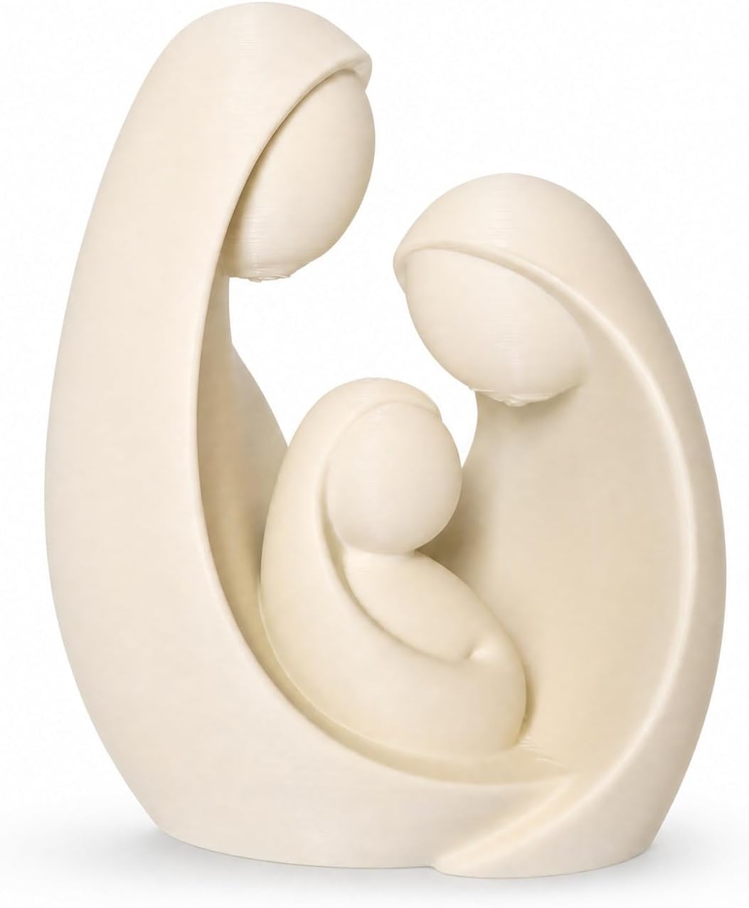 Minimalist Nativity Scene Sculpture - view 2