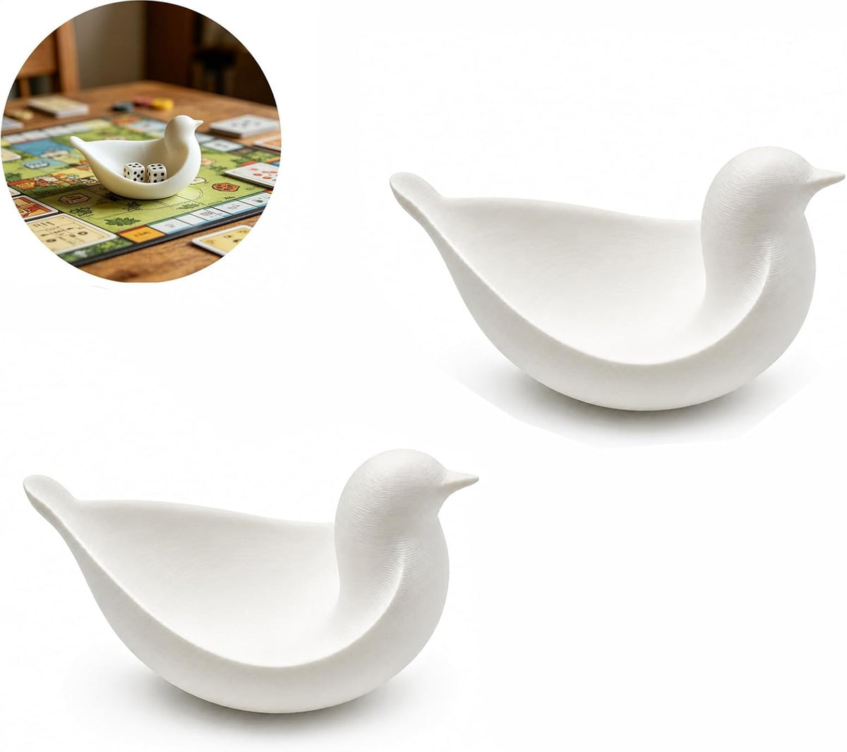 Bird Dice Dish, 2-Pack - view 5