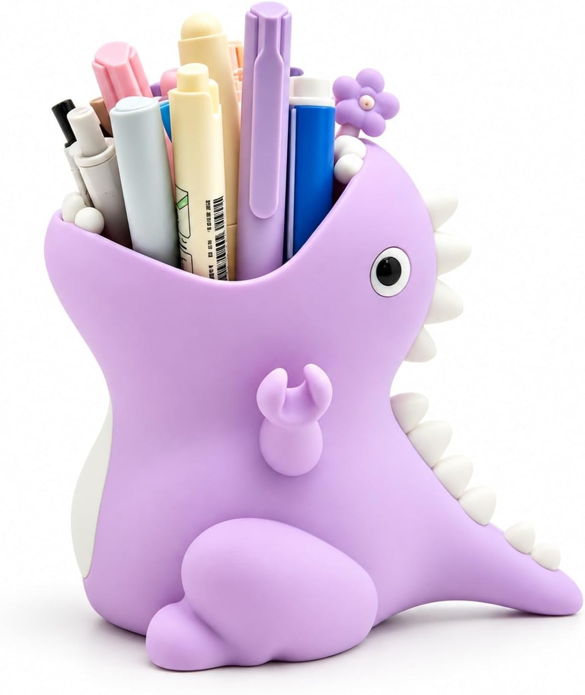 Dinosaur Pen Holder - Blue