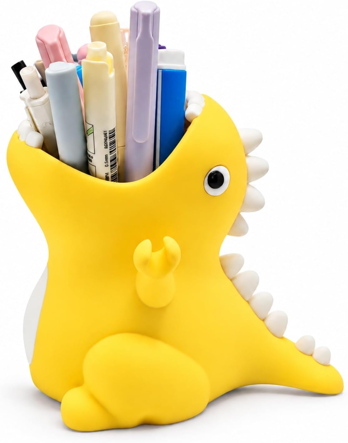 Dinosaur Pen Holder - Blue