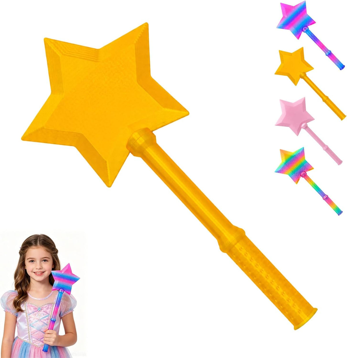 Star Wand Tap-to-Pay Card Holder - Pink