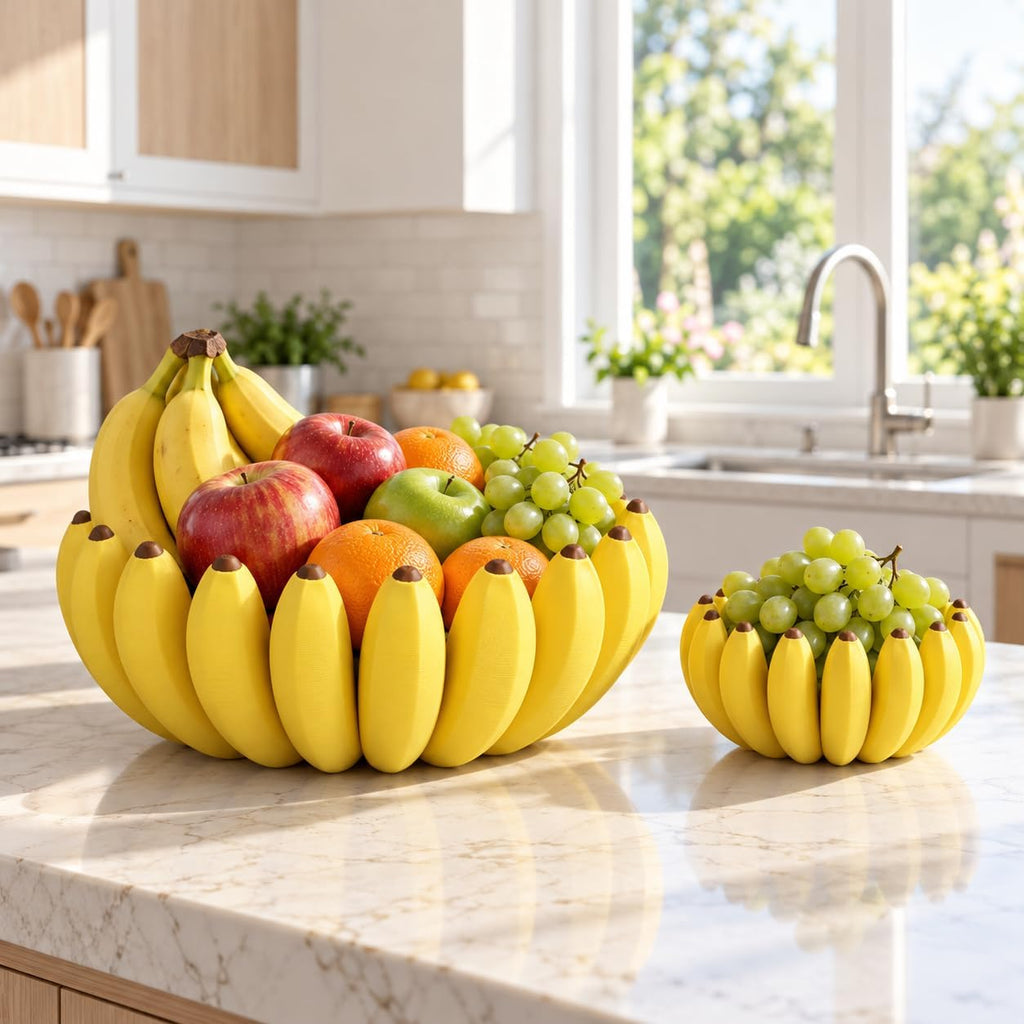 Banana Fruit Bowl Set, 2-Piece - view 4