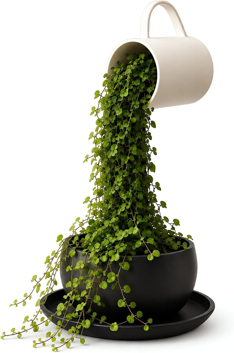 Two-Tier Hanging Planter, Pouring Cup - view 6