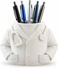 Doctor White Coat Pen Holder with Stethoscope - view 2