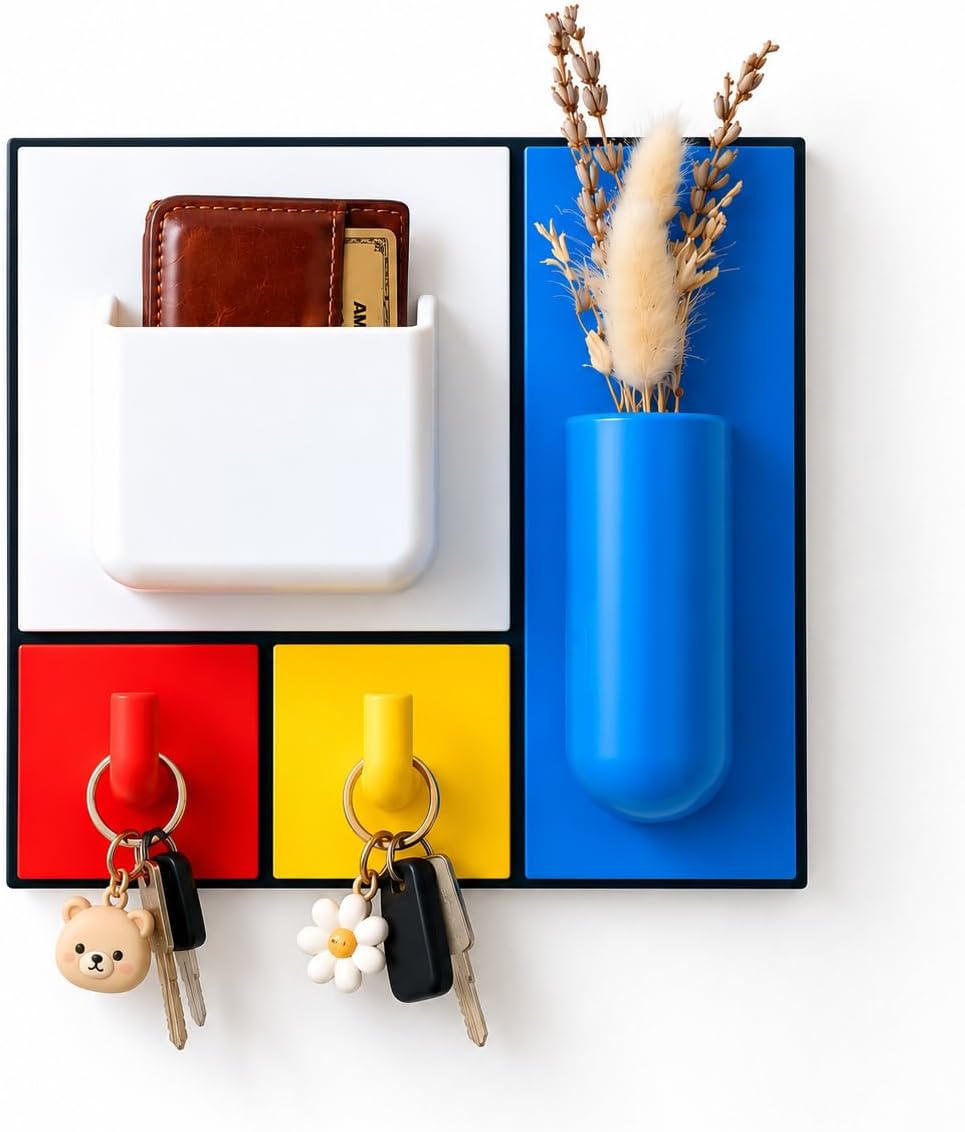 Modular Wall Shelf Organizer - view 2