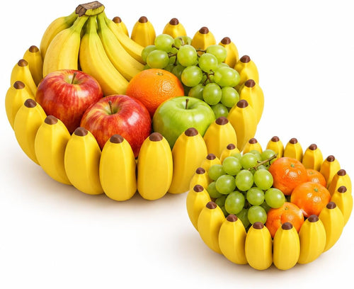 Banana Fruit Bowl Set, 2-Piece - view 2