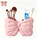 Pink Bow Toothbrush Holder - view 6