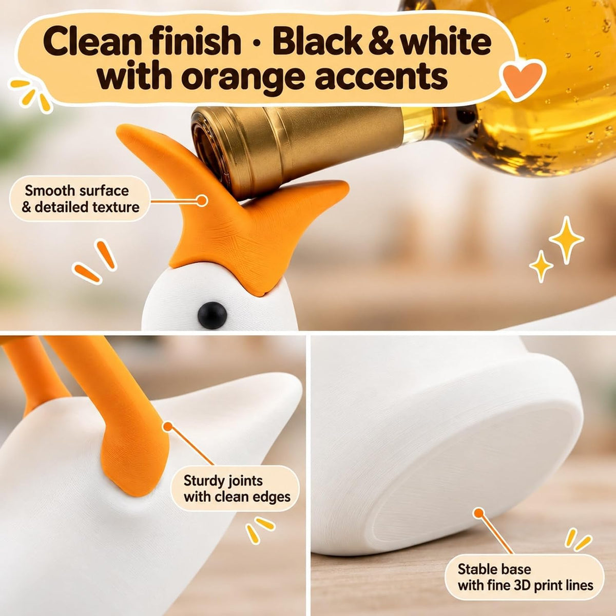 Goose Wine Bottle Holder - view 3