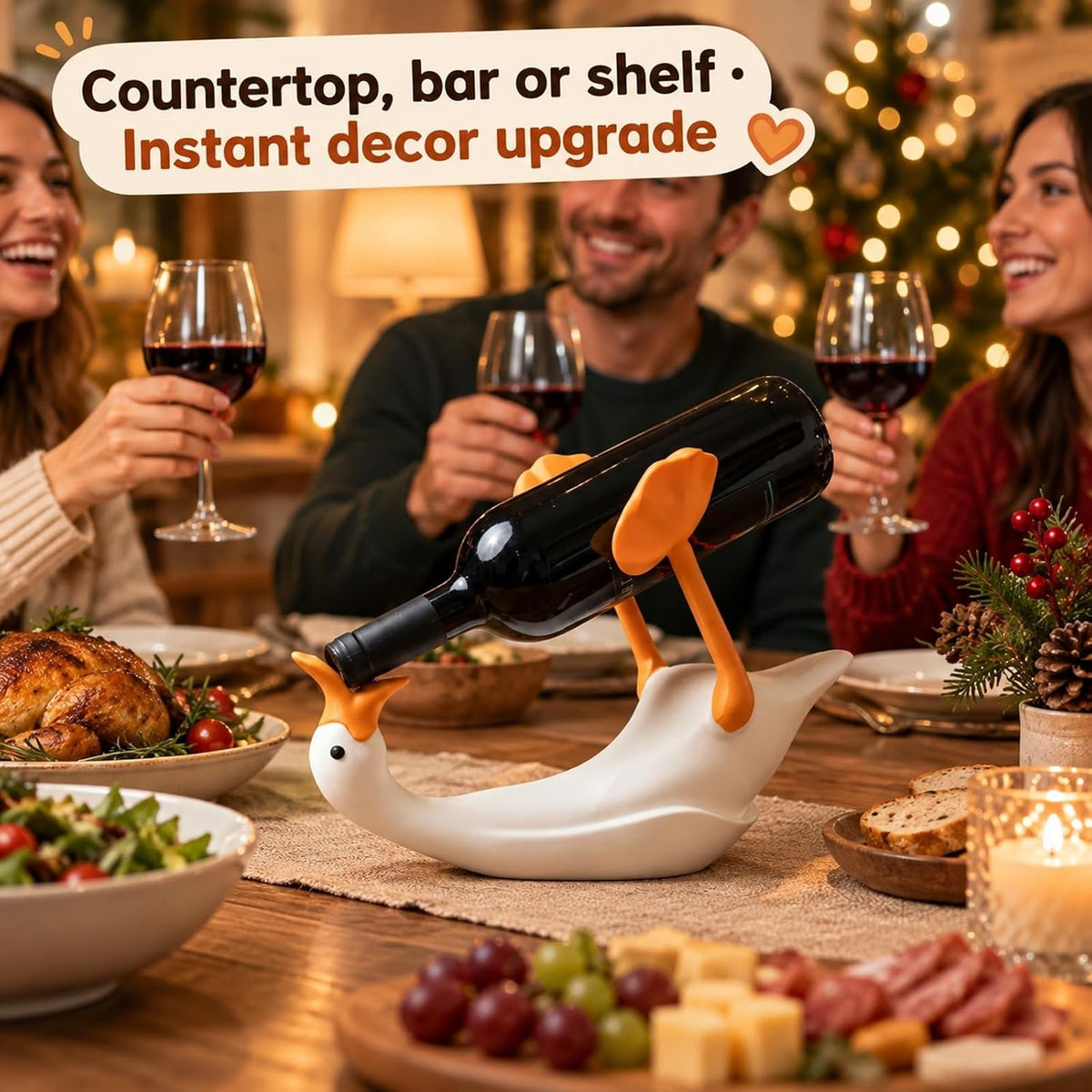 Goose Wine Bottle Holder - view 2