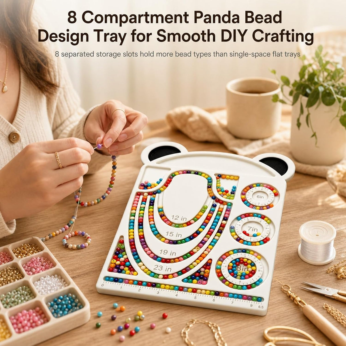 Portable Bead Board for Jewelry Making - view 3