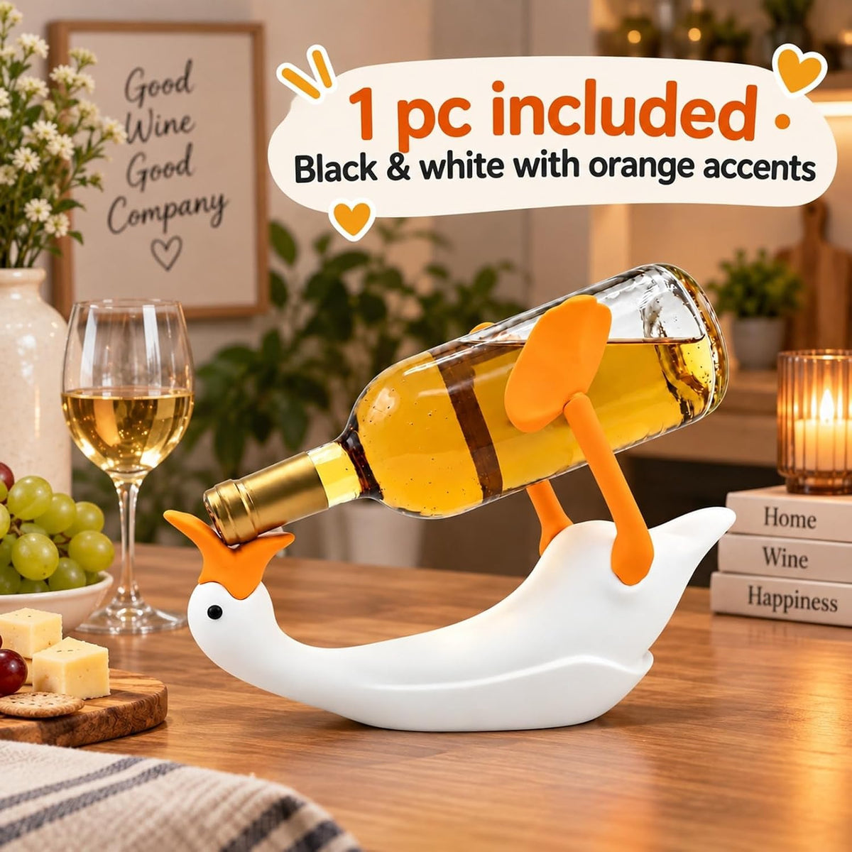 Goose Wine Bottle Holder - view 5