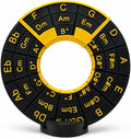 Circle of Fifths Wheel with Stand - view 1