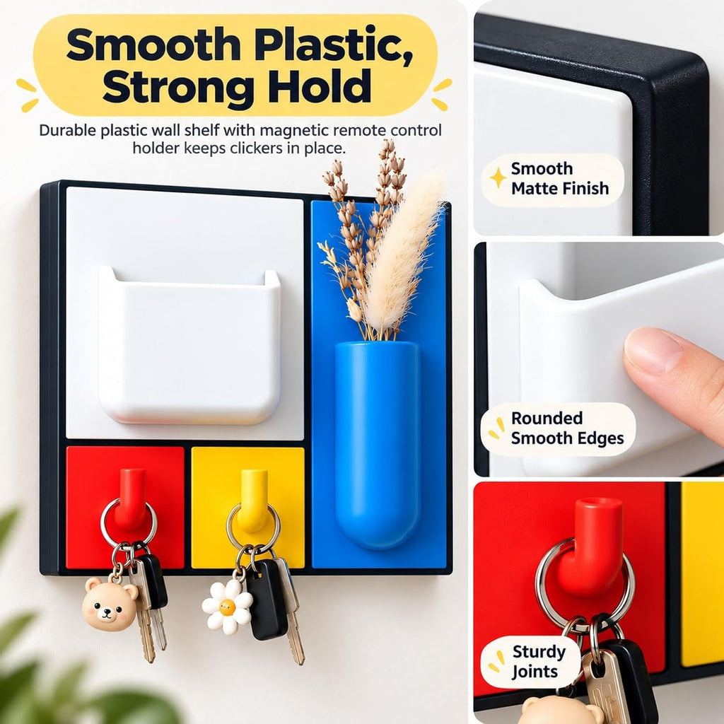 Modular Wall Shelf Organizer - view 3