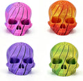 Stretchable Skull Fidget Toys, 4-Pack - view 1