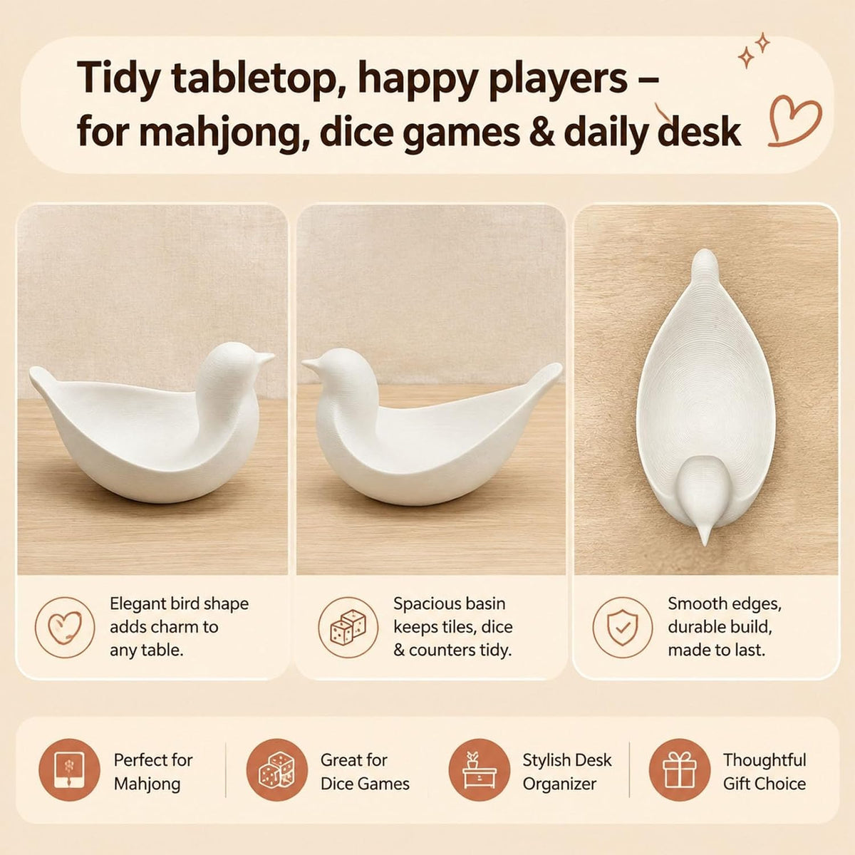 Bird Dice Dish, 2-Pack - view 2