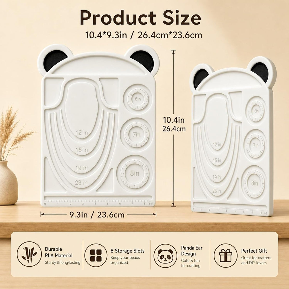 Portable Bead Board for Jewelry Making - view 1