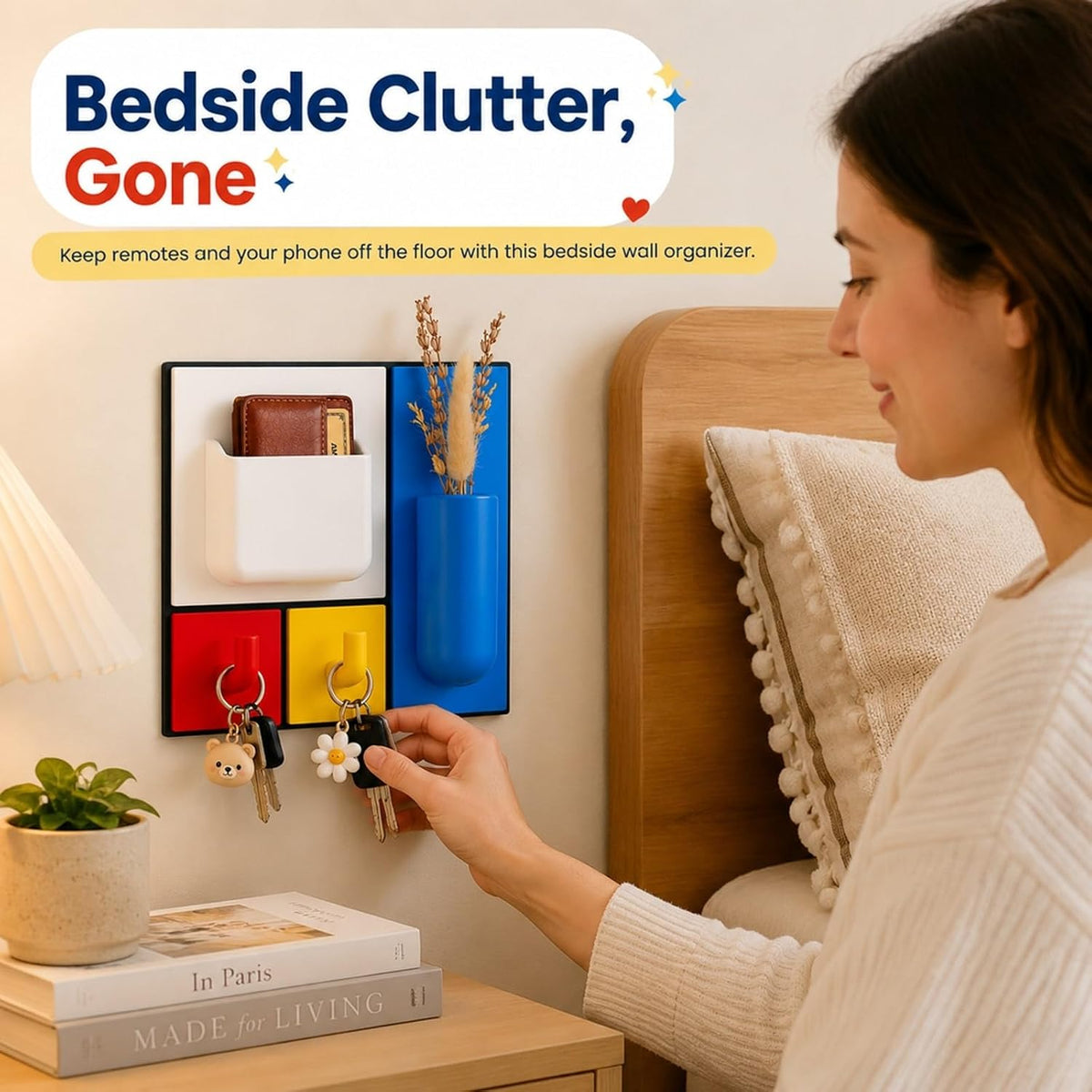 Modular Wall Shelf Organizer - view 5