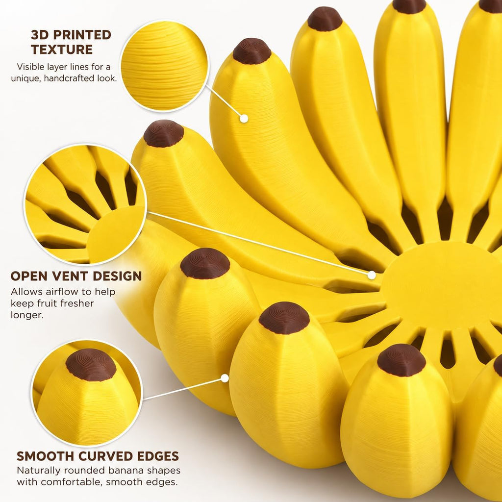 Banana Fruit Bowl Set, 2-Piece - view 3