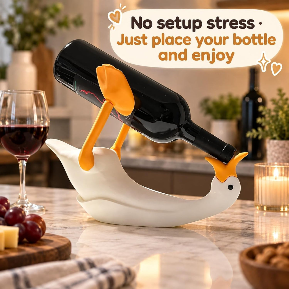 Goose Wine Bottle Holder - view 1