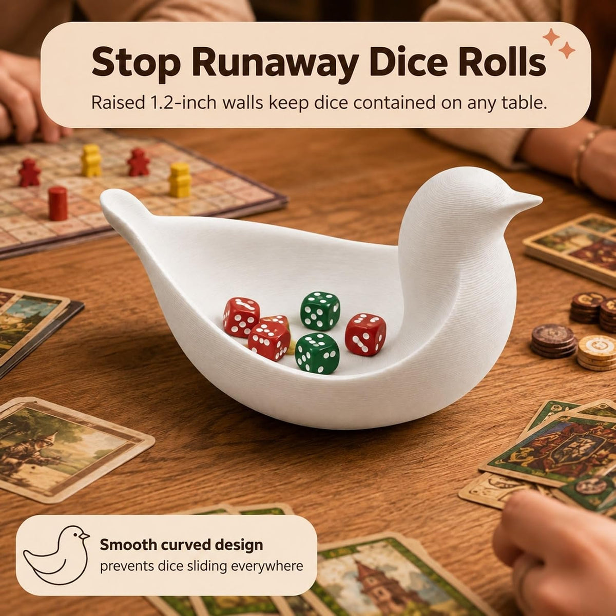 Bird Dice Dish, 2-Pack - view 3