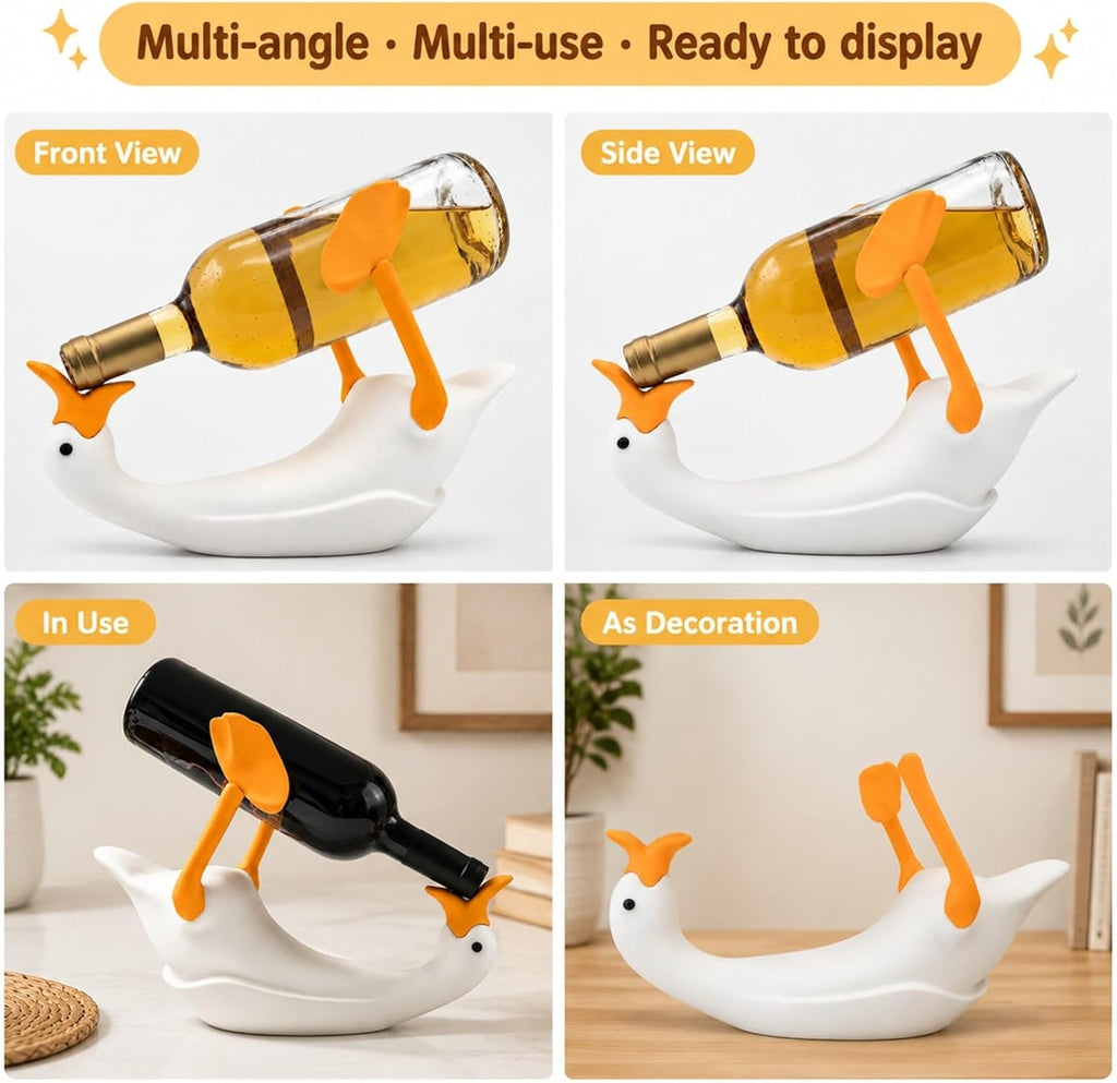 Goose Wine Bottle Holder - view 4