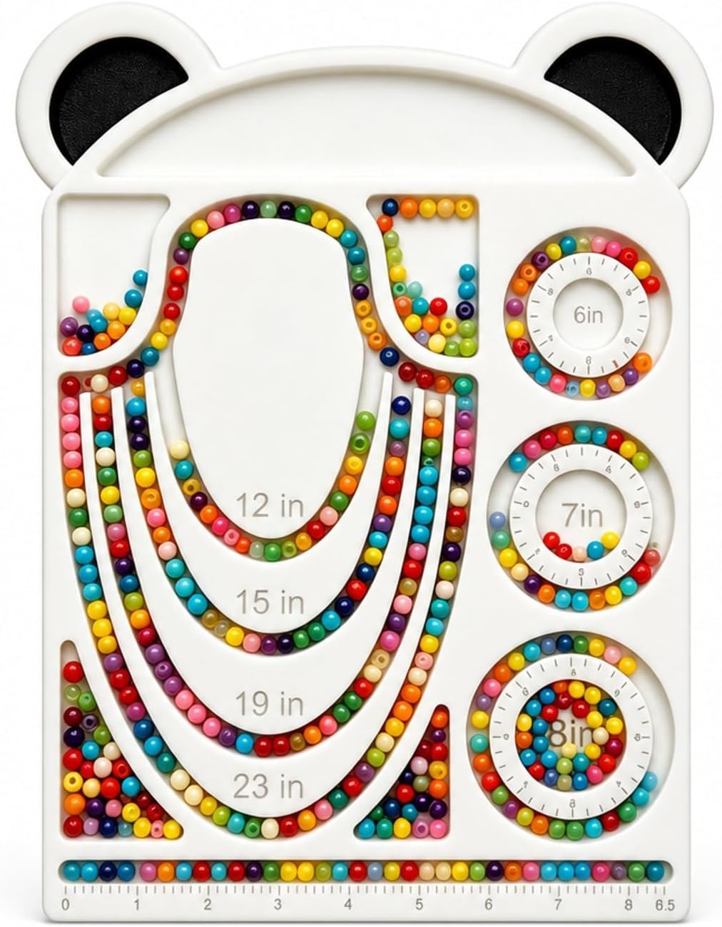 Portable Bead Board for Jewelry Making - view 6